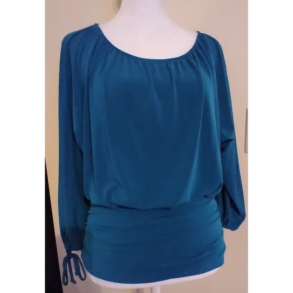 Gorgeous Blue Dress Top